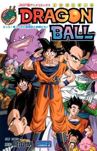 goku and his friends return